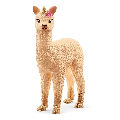 Schleich bayala New 2023, Unicorn Mythical Creature Toys for Girls and Boys, Baby Llama Unicorn Toy Figurine, Ages 5+