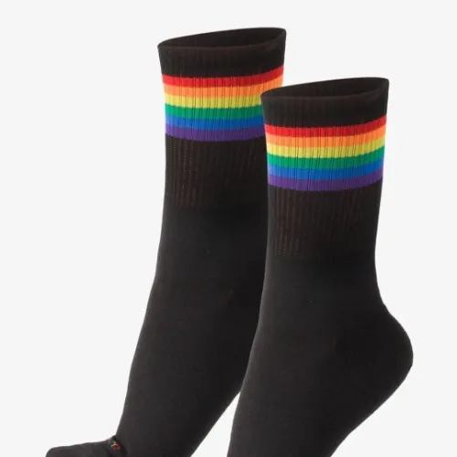 rainbow socks