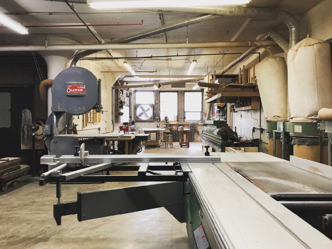 Gift Certificate: woodworking workshop