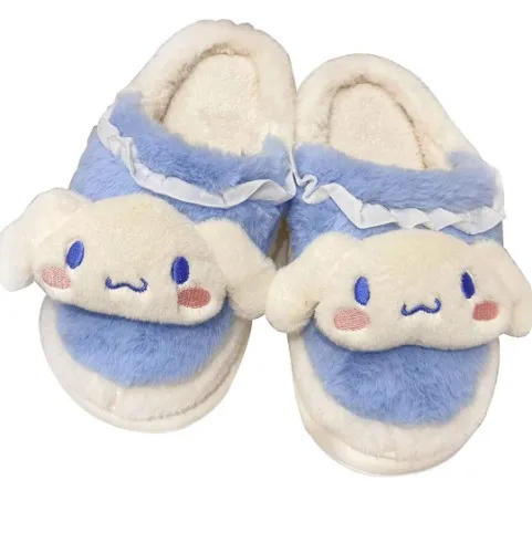 Sanrio cinnamon roll slippers 