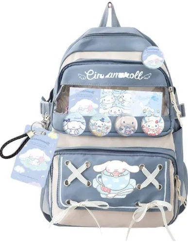 Cinnamon roll backpack 