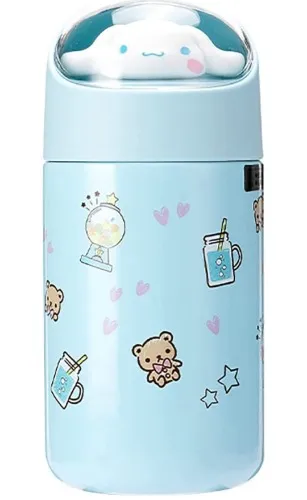 Cinnamon  roll thermal bottle 