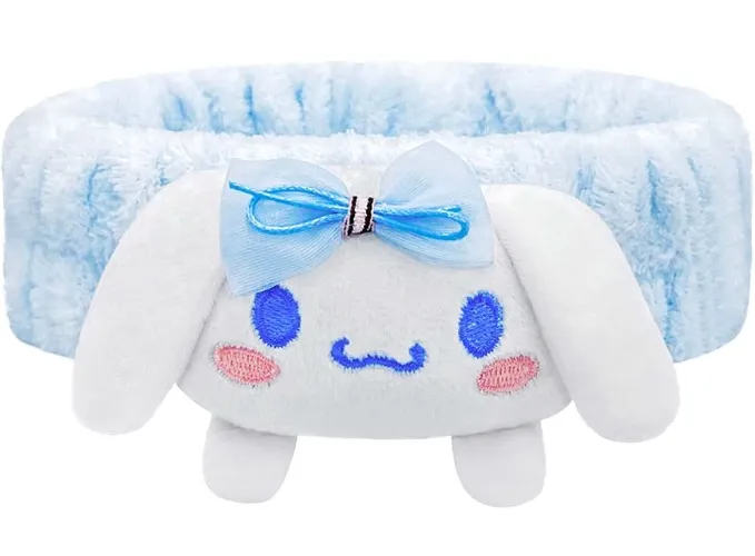 Cinnamon roll headband