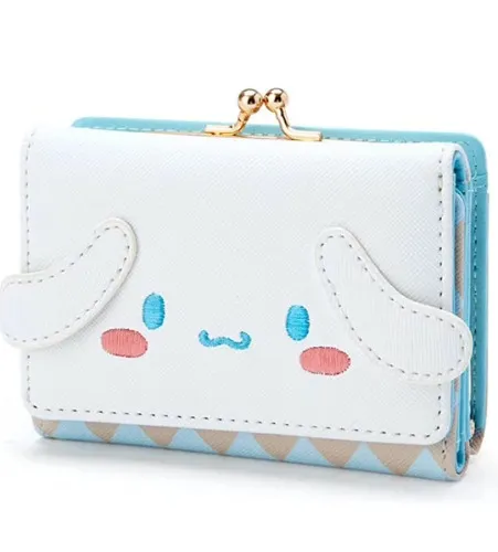 Cinnamon roll wallet 