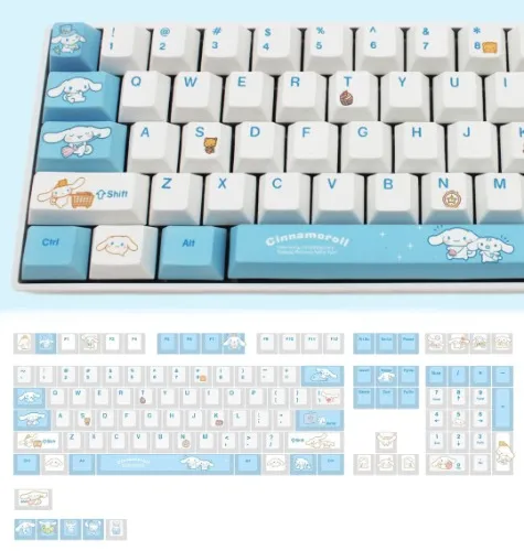 Cinnamon roll keyboard 