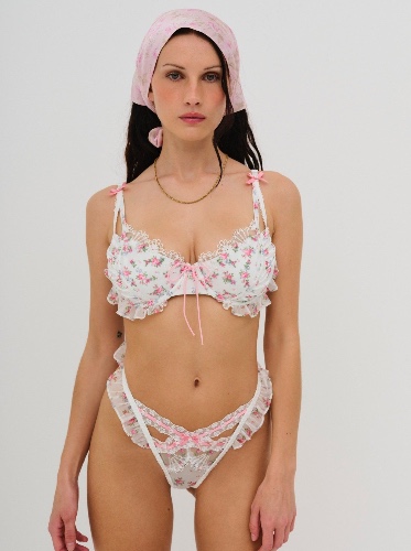 matching thong panty