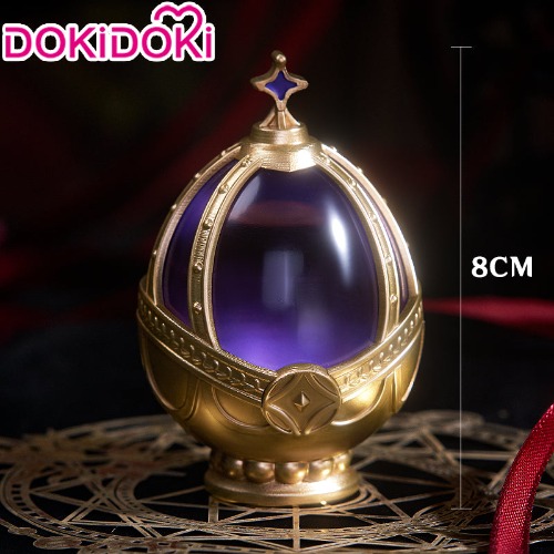 DokiDoki Anime Cosplay Crystal  Soul Gem | Big（8CM）-Order Processing Time Refer to Description Page / Purple