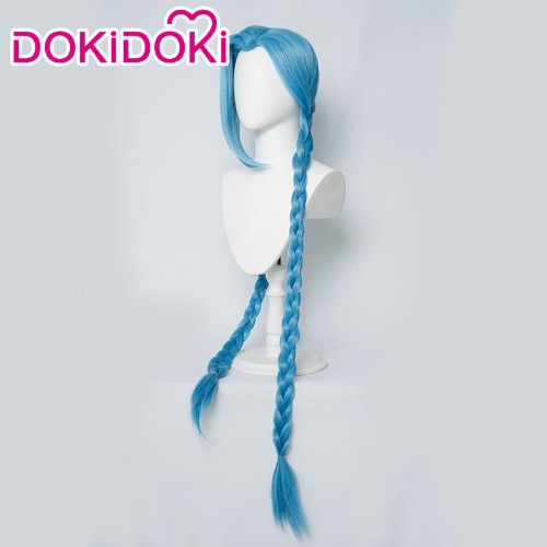 dokidoki LoL jinx wig