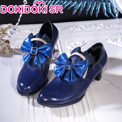 dokidoki SR genshin furina shoes