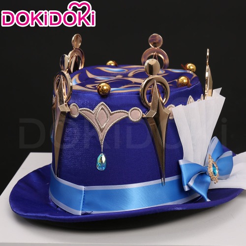 dokidoki genshin furina hat