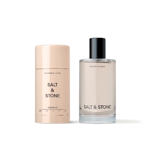 Signature Scent Duo | Saffron & Cedar / 3.4 FL OZ / 100 ML
