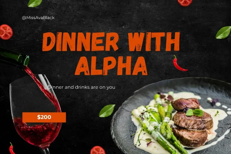 Dinner with Alpha