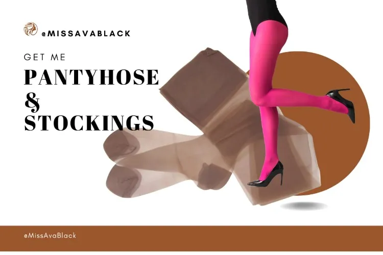 Pantyhose and stockings