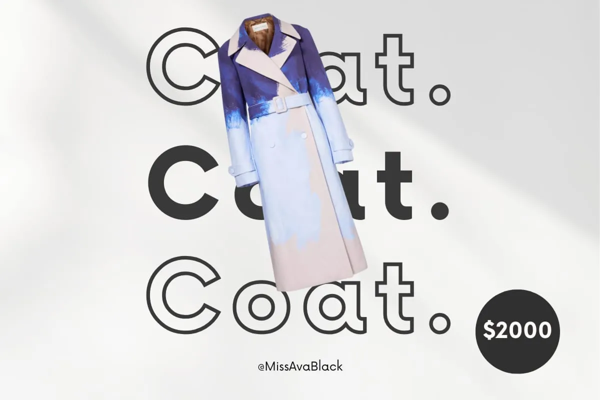 Dries van Noten winter coat