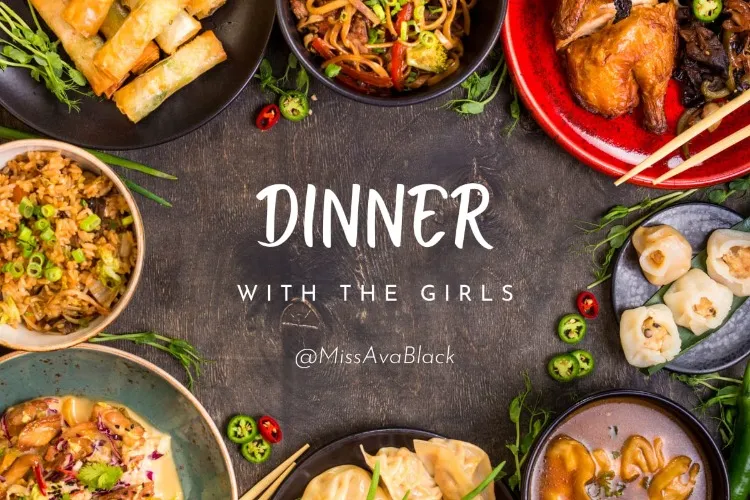 Dinner for me and my friends 