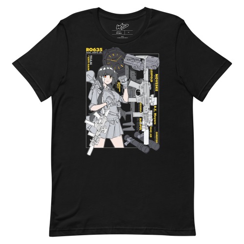 [Minato] RO635 Shirt | Black / XL