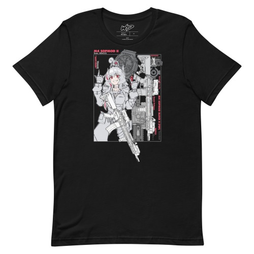 [Minato] SOPMOD II Shirt | Black / XL