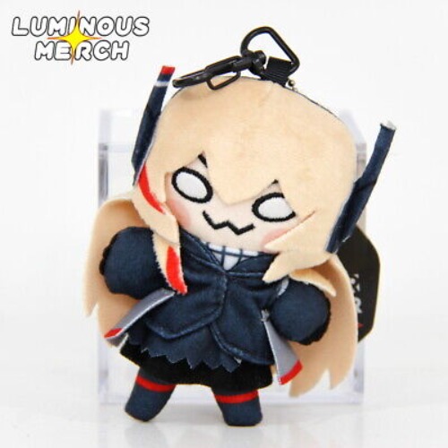 OFFICIAL Girls' Frontline M4 SOPMOD II Jr Junya Plush Pendant w/ Keychain  | eBay