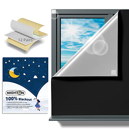 NIGHTON Portable Blackout Curtains