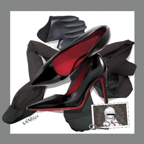 Some new shoes for mommy. ~