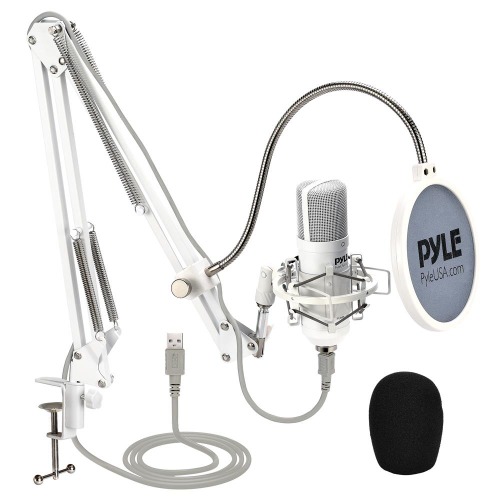 Usb Podcast Microphone Kit