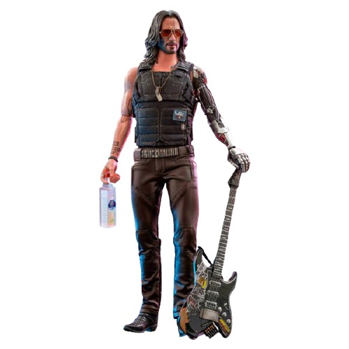 Cyberpunk 2077 - Johnny Silverhand - 1/6 - Video Game Masterpiece (Hot Toys) - Brand New