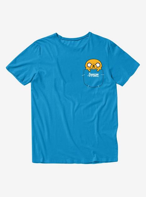 Adventure Time Jake Pocket T-Shirt | Hot Topic