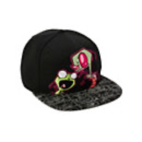 Invader Zim Snapback Hat - Spencer's