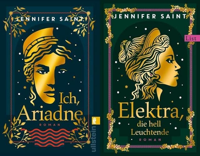 Ich, Ariadne + Elektra, die hell Leuchtende + 1 exklusives Postkartenset
