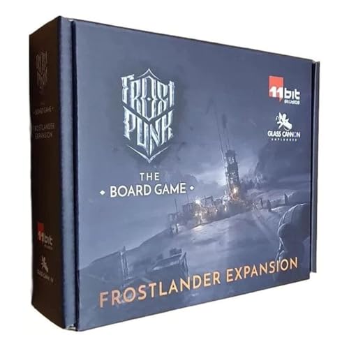 Frostpunk: The Board Game: Frostlander Expansion