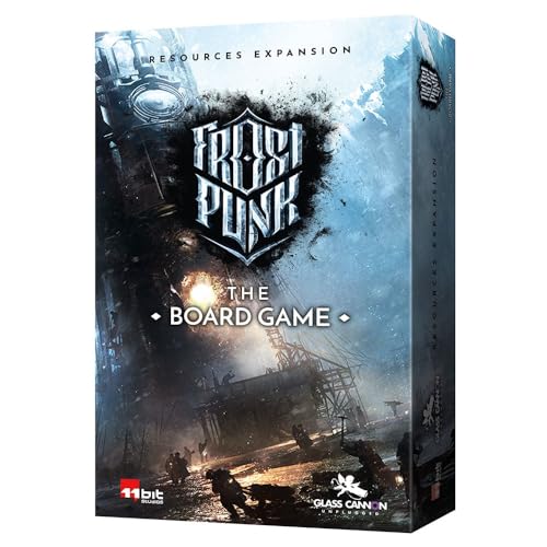 Frostpunk: The Board Game: Resources Expansion