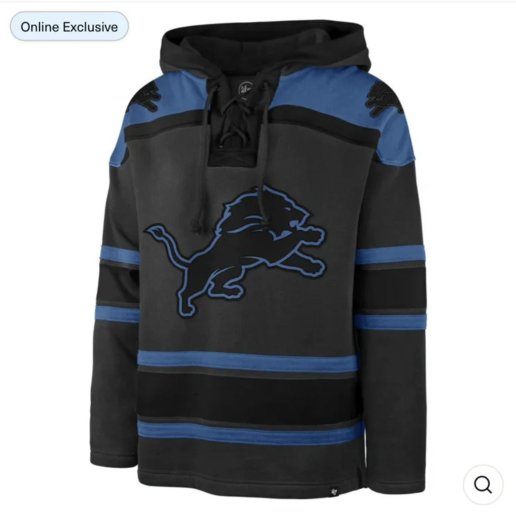 Detroit lions hoodie 