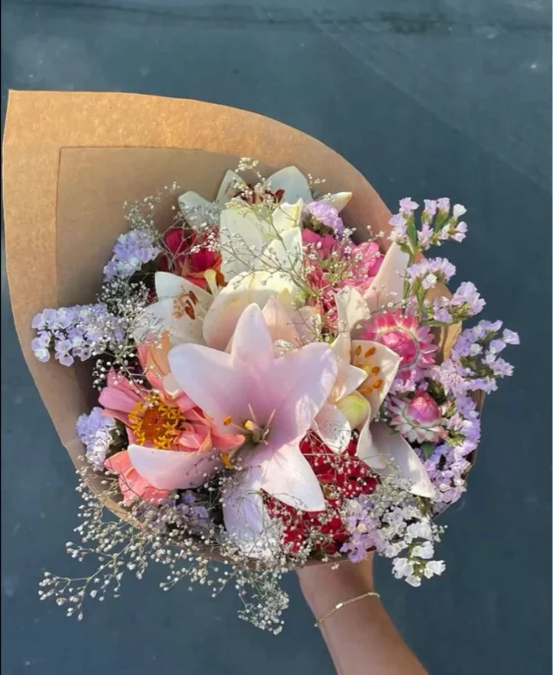 Buy me flowers