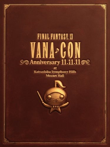 FINAL FANTASY XI Vana♪Con Anniversary 11.11.11 - Brand New