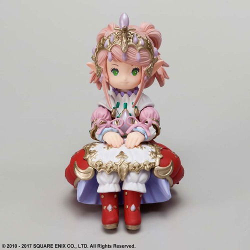 Final Fantasy XIV - Mascot Figure: Sitting Nanamo-sama - Pre Owned