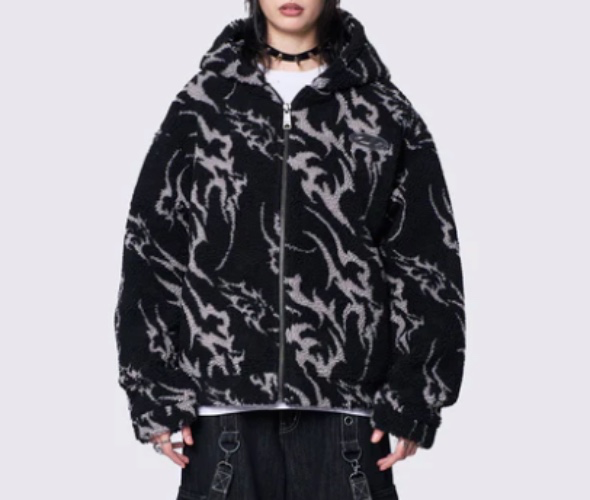 Ink Wraith Borg Jacket