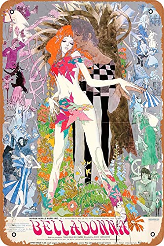 Belladonna of Sadness Tin Poster 12 X 8 Inches