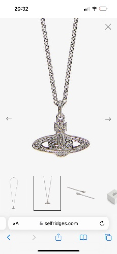 Vivienne Westwood necklace