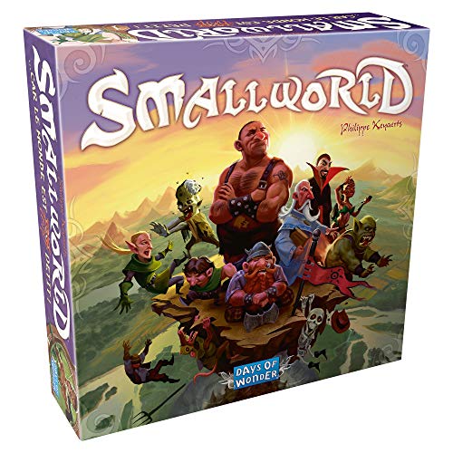 Days of Wonder | Small World | Board Game | Ages 8+ | 2-5 Players | 40-80 Minute Playing Time - 1. Small World