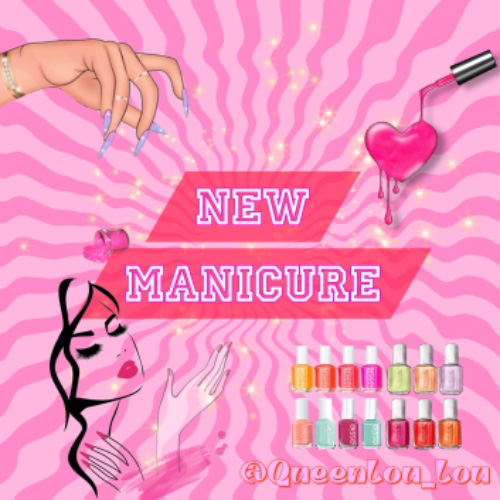 New Manicure/pedicure 💅🏻 