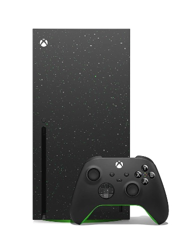 Xbox Series X 2TB Console Galaxy Black Special Edition