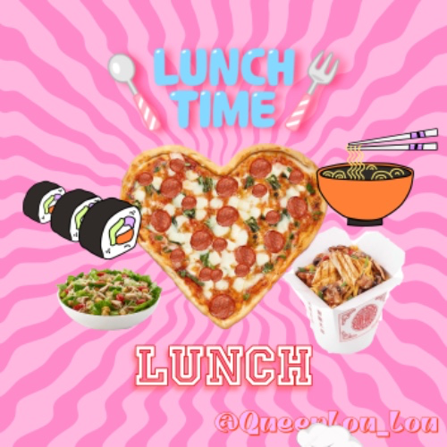 Lunch 🥗 