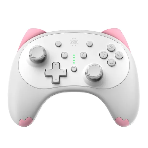IINE Cartoon Kitten Wireless Controller für Nintendo Switch / Lite Weiß, Kleine Größe