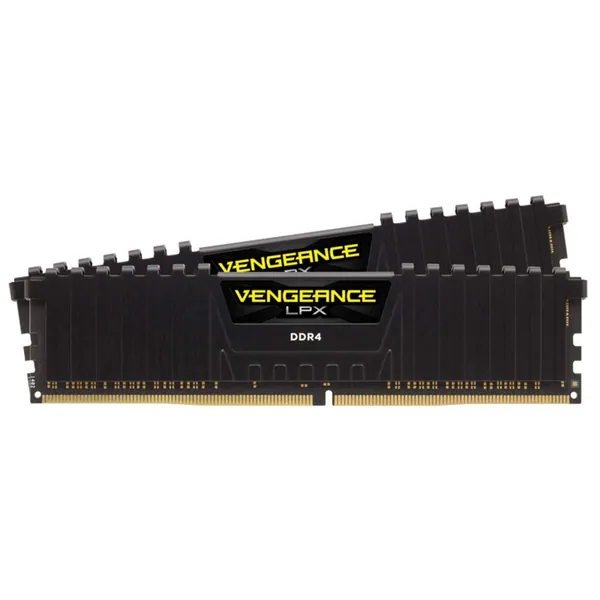 Corsair Vengeance LPX 32GB (2 x 16GB) DDR4 3200MHz C16, High Performance Desktop Arbeitsspeicher Kit Schwarz