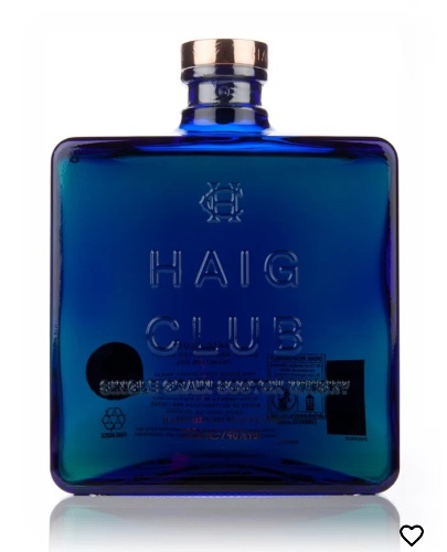 Haig Club Whisky 