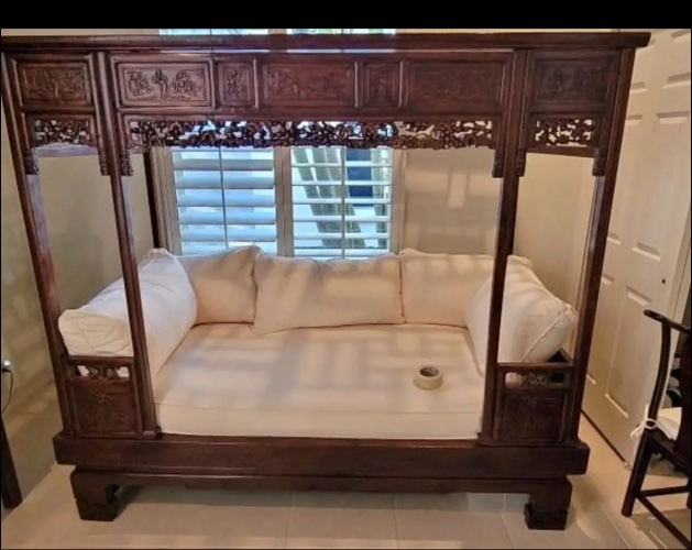 Antique Chinese Wedding Bed