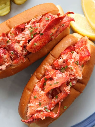 Two (2) Lobster Rolls