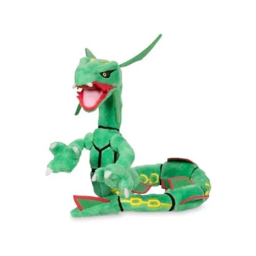 Rayquaza plushie