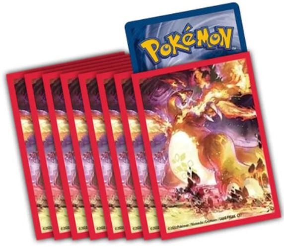 Charizard Ultra Premium Collection Sleeves (65)