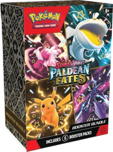 Pokemon TCG - Scarlet & Violet - Paldean Fates - Booster Bundle